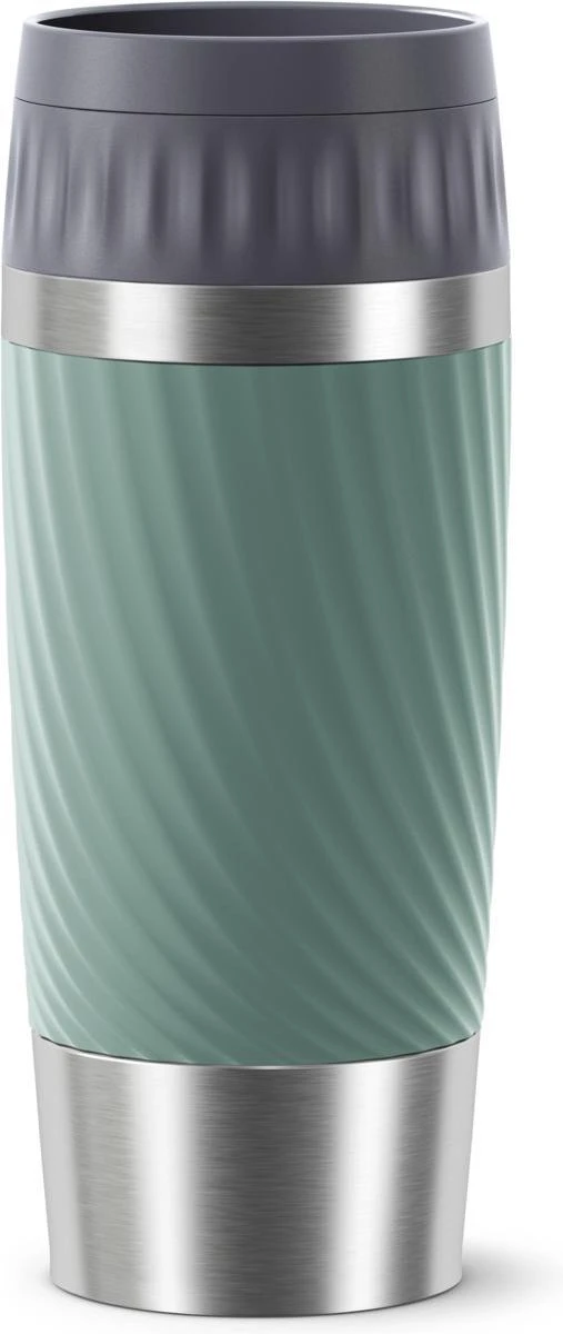 Tefal Travel Mug Easy Twist Thermobeker - Groen - 0,36 Liter 3 Tefal Travel Mug Easy Twist Thermobeker - Groen - 0,36 Liter