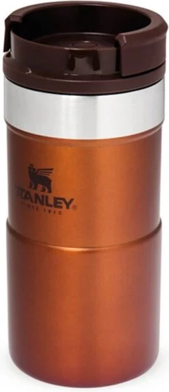 Stanley The NeverLeak™ Travel Mug 0,25L NEW - Thermosfles - Maple -Keuken Benodigdheden Winkel 518x1200 1