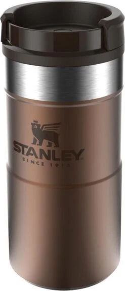 Stanley The NeverLeak™ Travel Mug 0,25L NEW - Thermosfles - Maple -Keuken Benodigdheden Winkel 518x1200