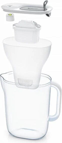 BRITA - Waterfilterkan Style Cool - Grijs - 2,4L 22 BRITA - Waterfilterkan Style Cool - Grijs - 2,4L -Keuken Benodigdheden Winkel 519x1200