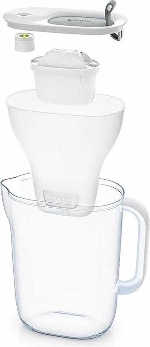 BRITA - Waterfilterkan Style Cool - Grijs - 2,4L 5 BRITA - Waterfilterkan Style Cool - Grijs - 2,4L - Afbeelding 3