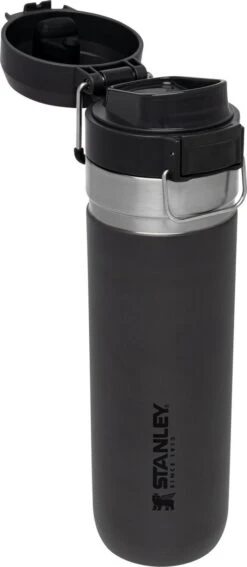 Stanley The Quick Flip Water Bottle 0,70L - Thermosfles - Charcoal -Keuken Benodigdheden Winkel 523x1200
