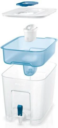 BRITA - Waterfilterkan Flow Cool - Blauw - 8,2L 29 BRITA - Waterfilterkan Flow Cool - Blauw - 8,2L -Keuken Benodigdheden Winkel 550x1200