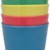 Merkloos Kinderbekers BOBBY - Kampeer Bekers - Campingbekers - Picknicken - Multicolor - Kunststof - 6 Stuks -Keuken Benodigdheden Winkel 561x1200