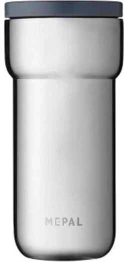 Mepal Isoleerbeker Ellipse 375 Ml – Houdt Je Drankje 4 Uur Warm En 8 Uur Koud – Natural Brushed – Koffiebeker To Go – Lekdicht – Thermosbeker -Keuken Benodigdheden Winkel 568x1200