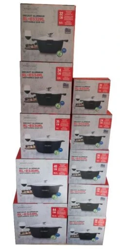 Royalty Line - Marble Soep/braadpan - Met Glazen Deksel Zwart - 20 CM. RL-BS20ML 23 Royalty Line - Marble Soep/braadpan - Met Glazen Deksel Zwart - 20 CM. RL-BS20ML -Keuken Benodigdheden Winkel 579x1200 1