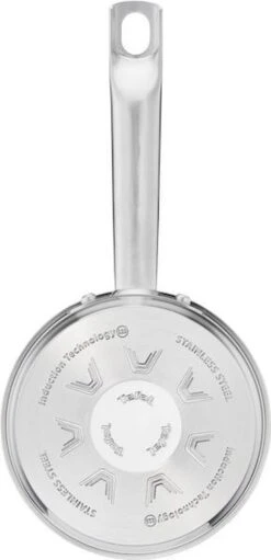 Tefal Virtuoso Pannenset 4-delig - Kookpan Ø 16/20/24 Cm + Steelpan Ø 16 Cm -Keuken Benodigdheden Winkel 580x1200