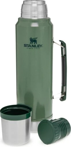 Stanley The Legendary Classic Bottle 1,00L - Thermosfles - Hammertone Green -Keuken Benodigdheden Winkel 582x1200