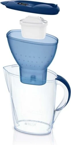BRITA - Waterfilterkan Marella Cool - Blauw - 2,4L 29 BRITA - Waterfilterkan Marella Cool - Blauw - 2,4L -Keuken Benodigdheden Winkel 590x1200