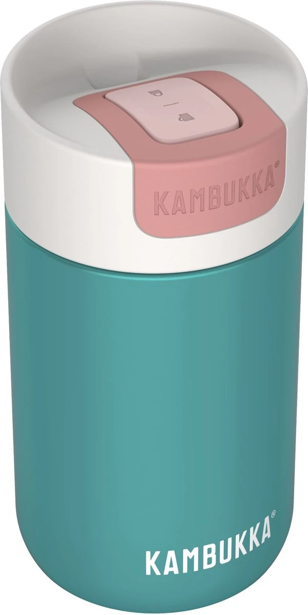 Kambukka Olympus Thermosbeker 300 Ml - Makkelijk Reinigen - Lekvrije Koffiebeker - RVS - Enchanted Forest 10 Kambukka Olympus Thermosbeker 300 Ml - Makkelijk Reinigen - Lekvrije Koffiebeker - RVS - Enchanted Forest - Afbeelding 8