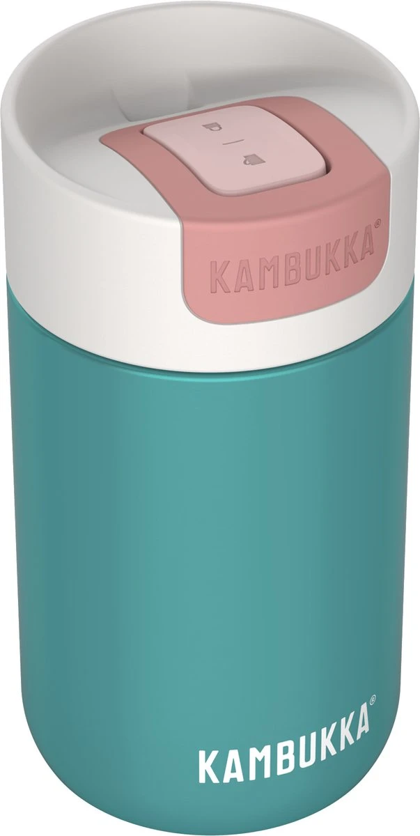 Kambukka Olympus Thermosbeker 300 Ml - Makkelijk Reinigen - Lekvrije Koffiebeker - RVS - Enchanted Forest 3 Kambukka Olympus Thermosbeker 300 Ml - Makkelijk Reinigen - Lekvrije Koffiebeker - RVS - Enchanted Forest