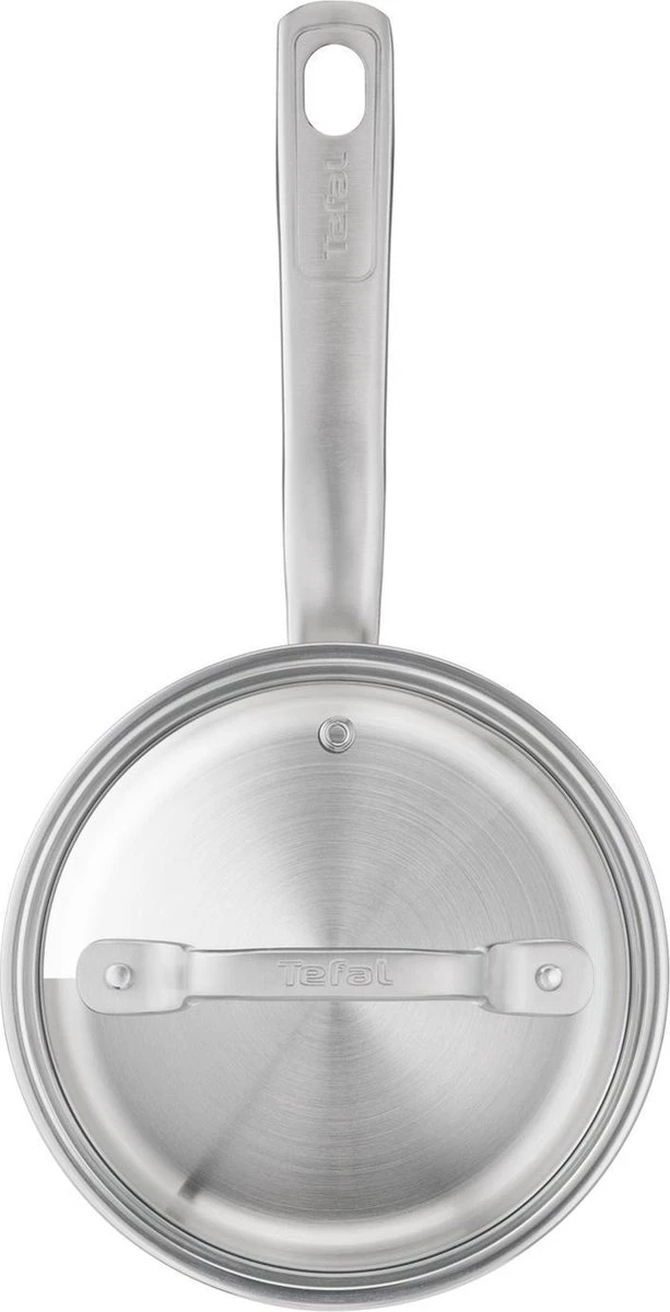 Tefal Virtuoso Pannenset 5 Delig - Hoge Kookpan Ø 22 Cm + Steelpan Ø 16 Cm + Kookpannen Ø 18/20/24 Cm 5 Tefal Virtuoso Pannenset 5 Delig - Hoge Kookpan Ø 22 Cm + Steelpan Ø 16 Cm + Kookpannen Ø 18/20/24 Cm - Afbeelding 3