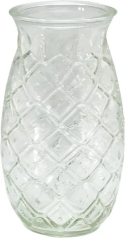Merkloos Beker - Glas Ananas - 6 Stuks - Zomer - Cocktail -400ml -Keuken Benodigdheden Winkel 633x1200