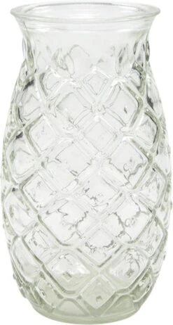Merkloos Beker - Glas Ananas - 6 Stuks - Zomer - Cocktail -400ml -Keuken Benodigdheden Winkel 641x1200