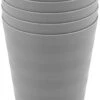Luxe Herbruikbare Drinkbekers Van In Round – 5 Stuks – Grijs – Plastic / Kunststof – Drinkbeker Voor Volwassenen En Kinderen – Alternatief Voor Wegwerp Bekers – Drink Beker – Limonadeglazen Sapglazen – Camping Servies – Onbreekbare Glazen – Beerpong 2 Luxe Herbruikbare Drinkbekers Van In Round – 5 Stuks – Grijs – Plastic / Kunststof – Drinkbeker Voor Volwassenen En Kinderen – Alternatief Voor Wegwerp Bekers – Drink Beker – Limonadeglazen Sapglazen – Camping Servies – Onbreekbare Glazen – Beerpong -Keuken Benodigdheden Winkel 642x1200 1