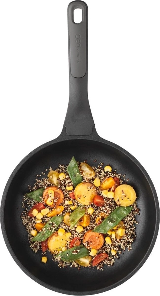 BergHOFF Koekenpan Stone 24 Cm - Leo 4 BergHOFF Koekenpan Stone 24 Cm - Leo - Afbeelding 2