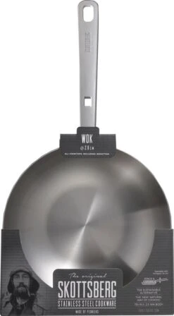Skottsberg Wok Stainless Steel 28 Cm Roestvrijstaal 19 Skottsberg Wok Stainless Steel 28 Cm Roestvrijstaal -Keuken Benodigdheden Winkel 662x1200 1