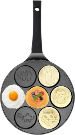 Pancake Pan Met Dierlijke Vormen - Pannenkoekenpan - Crêpemaker - Pancakes Set 10 Pancake Pan Met Dierlijke Vormen - Pannenkoekenpan - Crêpemaker - Pancakes Set -Keuken Benodigdheden Winkel 669x1200 2