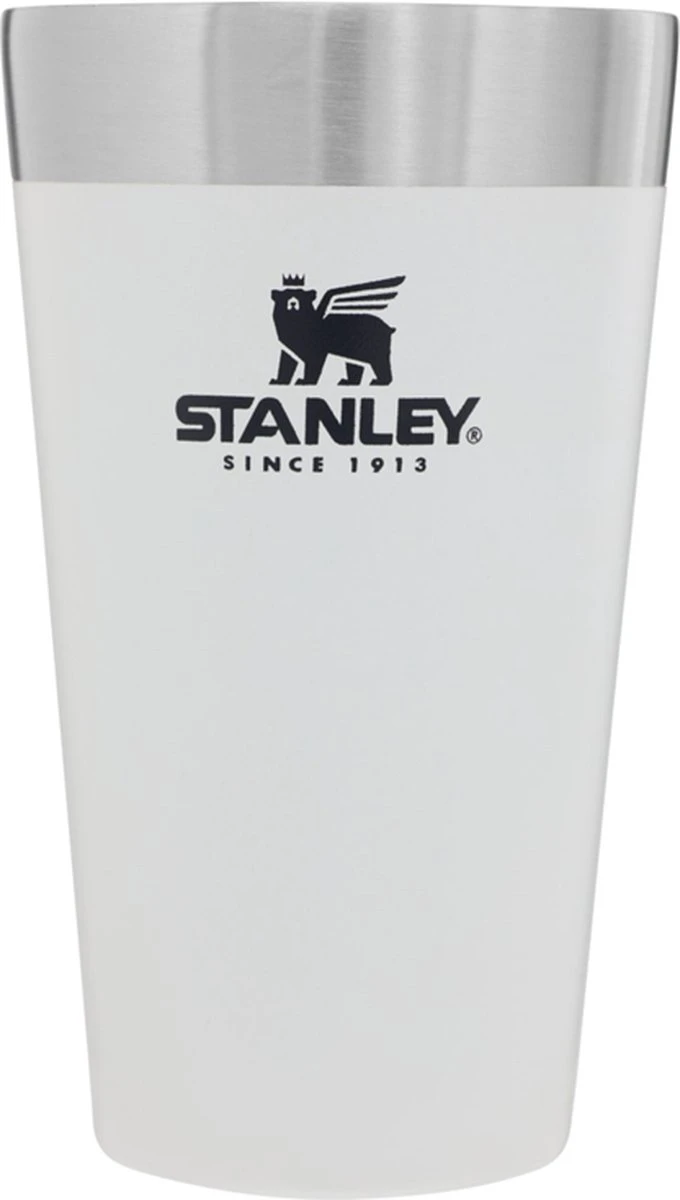Stanley The Stacking Beer Pint 0,47l - Beker - Hammertone Green 11 Stanley The Stacking Beer Pint 0,47l - Beker - Hammertone Green - Afbeelding 9