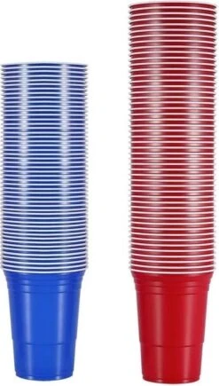 Merkloos Beerpong - 50 Stuk(s) Blue Cups & Red Cups Inc. 3 Ballen - Beerpong Drankspel - Plastic Bekers 9 Merkloos Beerpong - 50 Stuk(s) Blue Cups & Red Cups Inc. 3 Ballen - Beerpong Drankspel - Plastic Bekers -Keuken Benodigdheden Winkel 682x1200 3