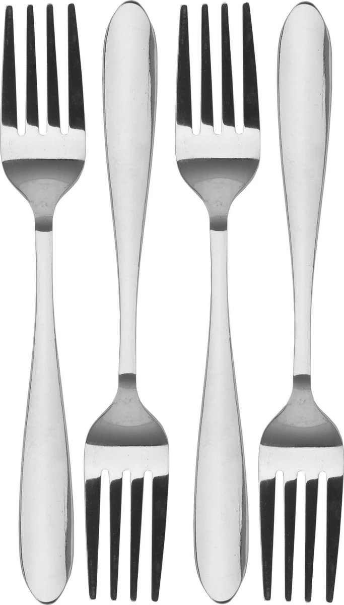 Merkloos 12-Delige Bestekset Tafelbestek RVS - Keukenbenodigdheden - Tafel Dekken - Bestek - Tafelbestek - Messen, Vorken En Lepels 5 Merkloos 12-Delige Bestekset Tafelbestek RVS - Keukenbenodigdheden - Tafel Dekken - Bestek - Tafelbestek - Messen, Vorken En Lepels - Afbeelding 3