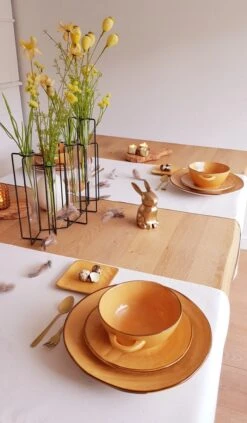 Vivi Oggi - Soepkommen Met Oor - Ø 15cm - Geel - Italië -Keuken Benodigdheden Winkel 701x1200 2