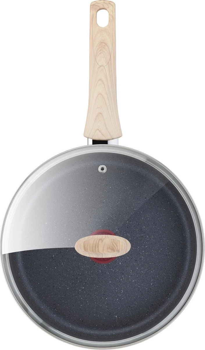 Tefal Natural Force Hapjespan - Ø 24 Cm + Deksel 5 Tefal Natural Force Hapjespan - Ø 24 Cm + Deksel - Afbeelding 3