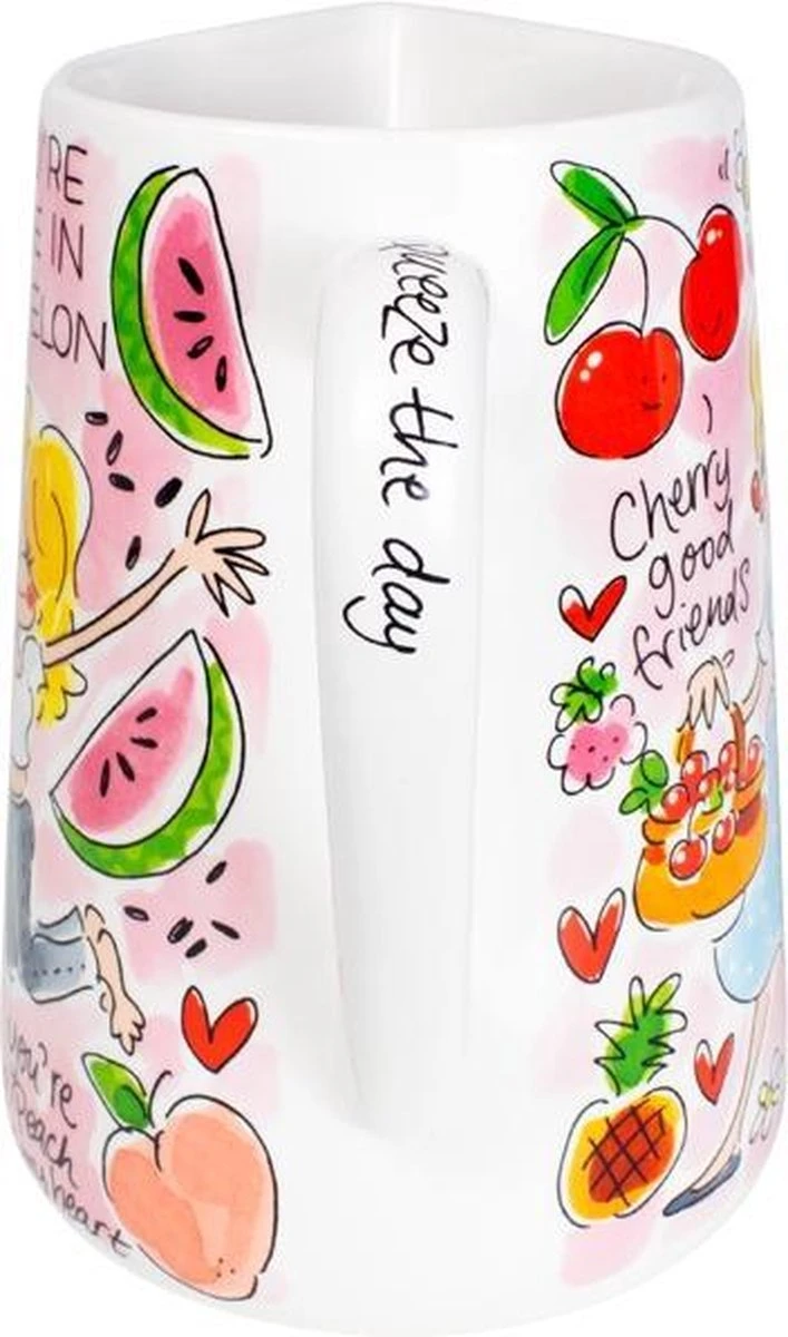 Blond Amsterdam Even Bijkletsen Fruit - Sapkan - 1 L - Ø 18 Cm 4 Blond Amsterdam Even Bijkletsen Fruit - Sapkan - 1 L - Ø 18 Cm - Afbeelding 2