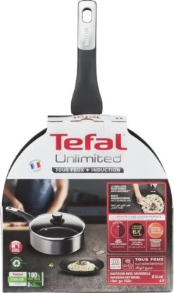 Tefal Unlimited Hapjespan - Ø 24 Cm + Deksel 10 Tefal Unlimited Hapjespan - Ø 24 Cm + Deksel -Keuken Benodigdheden Winkel 711x1200 4