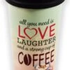 Travel Mug - 450 Ml - Koffiebeker To Go - Mok Koffie Of Thee Reisbeker, Koffiebeker - Coffee To Go Beker - CRUISING TRAVEL MUG - To-Go Beker All You Need Is Love Kleine Formaat 2 Travel Mug - 450 Ml - Koffiebeker To Go - Mok Koffie Of Thee Reisbeker, Koffiebeker - Coffee To Go Beker - CRUISING TRAVEL MUG - To-Go Beker All You Need Is Love Kleine Formaat -Keuken Benodigdheden Winkel 714x1200
