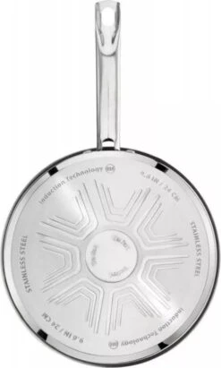 Tefal Intuition Pannenset 5-Pannen Kookset - Steelpan Ø 16 Cm, Kookpan 18/20/24 Cm, Soeppan 22 Cm - Zilver -Keuken Benodigdheden Winkel 721x1200