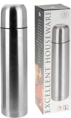 Excellent Houseware KOOPMAN Thermoskan Bullet 1 Liter RVS 12 Excellent Houseware KOOPMAN Thermoskan Bullet 1 Liter RVS -Keuken Benodigdheden Winkel 730x1200 2
