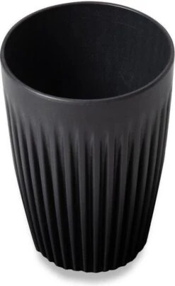 HuskeeCup & Deksel - Koffiebeker - Large - 12oz/36cl - Charcoal -Keuken Benodigdheden Winkel 733x1200 4