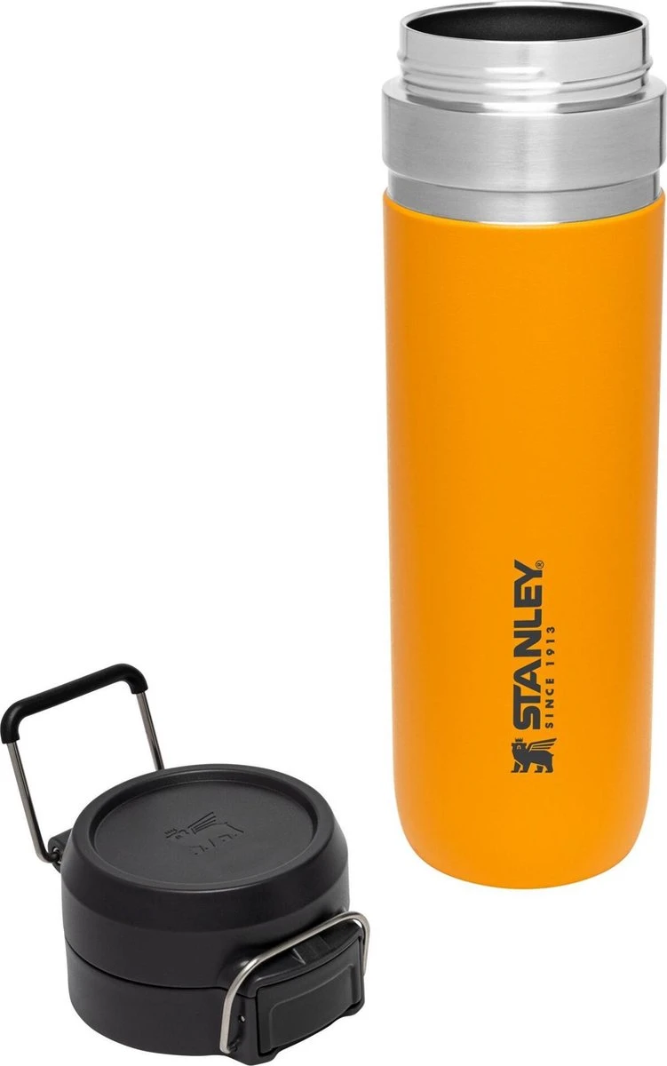 Stanley The Quick Flip Water Bottle 0,70L - Thermosfles - Saffron 9 Stanley The Quick Flip Water Bottle 0,70L - Thermosfles - Saffron - Afbeelding 7