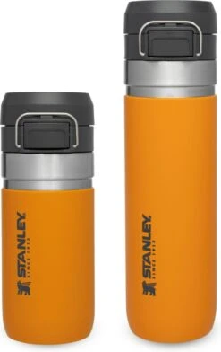 Stanley The Quick Flip Water Bottle 0,70L - Thermosfles - Saffron 18 Stanley The Quick Flip Water Bottle 0,70L - Thermosfles - Saffron -Keuken Benodigdheden Winkel 757x1200 2