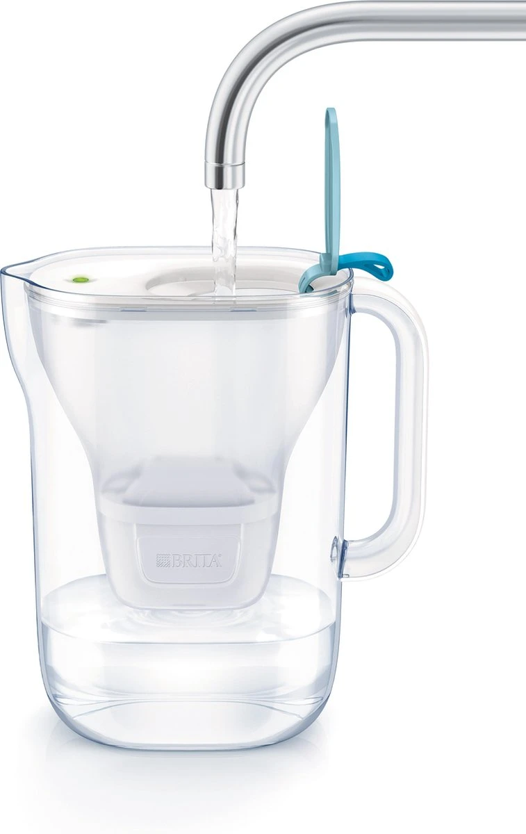 BRITA - Waterfilterkan Style Cool - Grijs - 2,4L 11 BRITA - Waterfilterkan Style Cool - Grijs - 2,4L - Afbeelding 9