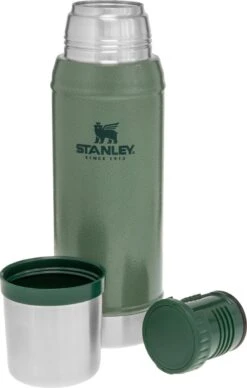 Stanley The Legendary Classic Bottle 0,75L - Thermosfles - Hammertone Green -Keuken Benodigdheden Winkel 764x1200 4