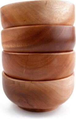 Khaya - Houten Kom Ø15 Cm - Voor Ontbijt, Soep & Matcha Thee - Duurzaam - Vegan 21 Khaya - Houten Kom Ø15 Cm - Voor Ontbijt, Soep & Matcha Thee - Duurzaam - Vegan -Keuken Benodigdheden Winkel 770x1200