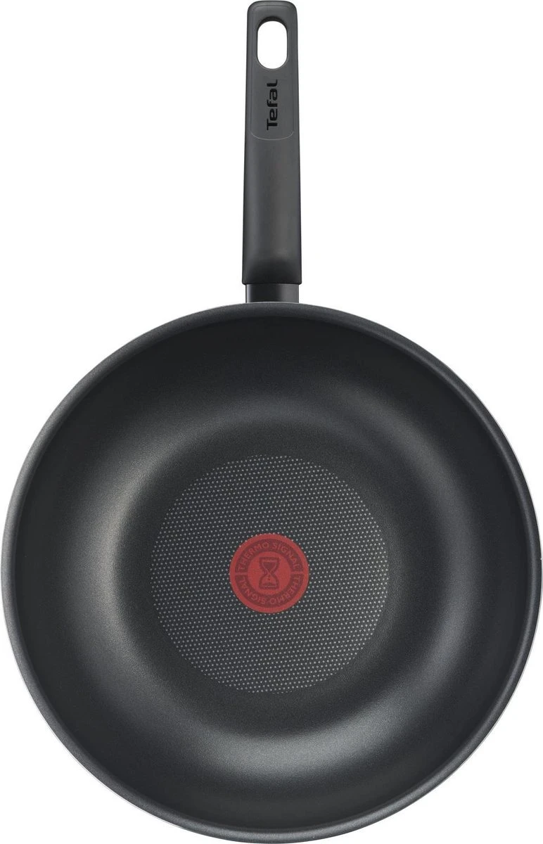 Tefal Easy Plus Wokpan - Ø 28 Cm - Niet Geschikt Voor Inductie 5 Tefal Easy Plus Wokpan - Ø 28 Cm - Niet Geschikt Voor Inductie - Afbeelding 3