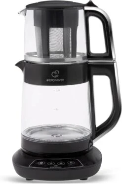 Karaca Caysever Caydanlik - Turkse Theepot Elektrisch -Theepot Met Spraak Functie-Chrome -Keuken Benodigdheden Winkel 799x1200 36