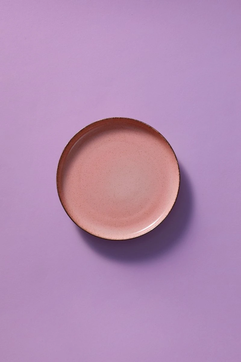 Palmer Bord Diep Antigo 19 Cm Roze Porselein 2 Stuk(s) 4 Palmer Bord Diep Antigo 19 Cm Roze Porselein 2 Stuk(s) - Afbeelding 2