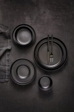 Maastricht Porselein Bord Diep Universe 21 Cm Zwart Porselein 1 Stuk(s) -Keuken Benodigdheden Winkel 800x1200 113