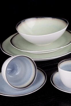 Cosy & Trendy Fez Green Plat Bord - Ø 28 Cm - Set-4 6 Cosy & Trendy Fez Green Plat Bord - Ø 28 Cm - Set-4 -Keuken Benodigdheden Winkel 800x1200 118