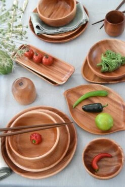 Khaya - Houten Kom Ø15 Cm - Voor Ontbijt, Soep & Matcha Thee - Duurzaam - Vegan 23 Khaya - Houten Kom Ø15 Cm - Voor Ontbijt, Soep & Matcha Thee - Duurzaam - Vegan -Keuken Benodigdheden Winkel 800x1200 129