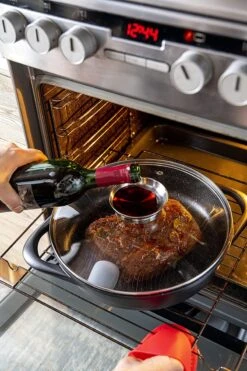 Smile 10-Delige Pannenset - Anti Aanbaklaag - Vaatwasser Bestendig - Zwart - MGK-17 22 Smile 10-Delige Pannenset - Anti Aanbaklaag - Vaatwasser Bestendig - Zwart - MGK-17 -Keuken Benodigdheden Winkel 800x1200 16