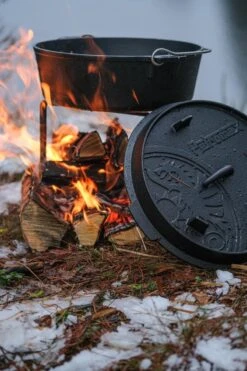 Petromax - Dutch Oven 5,5L/ft 6 - Zonder Pootjes -Keuken Benodigdheden Winkel 800x1200 27