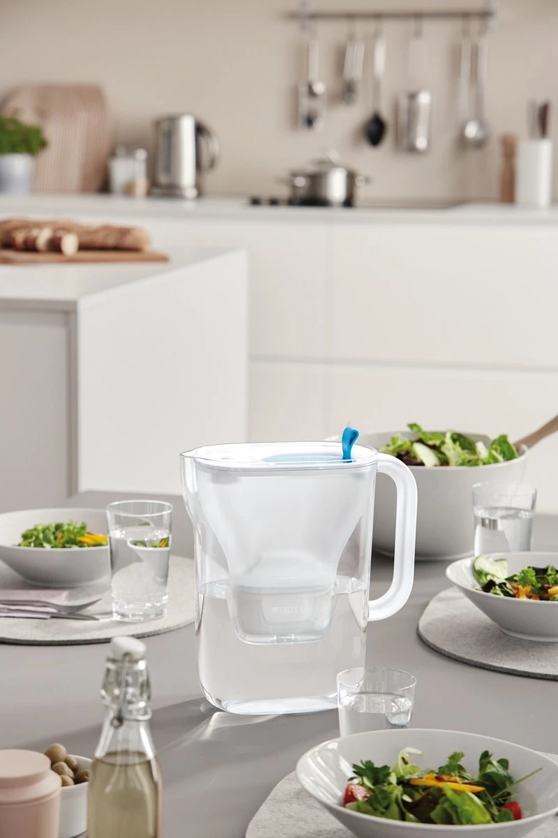BRITA - Waterfilterkan Style Cool - Grijs - 2,4L 12 BRITA - Waterfilterkan Style Cool - Grijs - 2,4L - Afbeelding 10