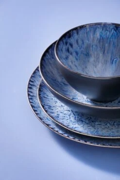 Palmer Serviesset Lester Stoneware 6-persoons 24-delig Zwart Blauw 13 Palmer Serviesset Lester Stoneware 6-persoons 24-delig Zwart Blauw -Keuken Benodigdheden Winkel 800x1200 80