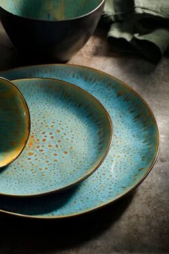 Palmer Serviesset Lotus Stoneware 6-persoons 24-delig Zwart Turquoise 27 Palmer Serviesset Lotus Stoneware 6-persoons 24-delig Zwart Turquoise -Keuken Benodigdheden Winkel 800x1200 83