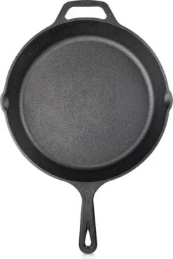 Navaris Gietijzeren Koekenpan - Braadpan Van Gietijzer - Ronde Skillet - Geschikt Voor Alle Warmtebronnen - Ø 25 Cm - Ovenbestendig Tot 260?graden 18 Navaris Gietijzeren Koekenpan - Braadpan Van Gietijzer - Ronde Skillet - Geschikt Voor Alle Warmtebronnen - Ø 25 Cm - Ovenbestendig Tot 260?graden -Keuken Benodigdheden Winkel 802x1200 2